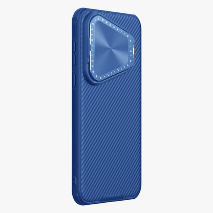 For Huawei Pura 70 Pro/70 Pro+ NILLKIN Black Mirror Prop CD Texture Mirror Phone Case(Blue) - Huawei Cases by NILLKIN | Online Shopping South Africa | PMC Jewellery | Buy Now Pay Later Mobicred