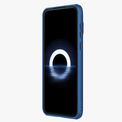 For Huawei Pura 70 Pro/70 Pro+ NILLKIN Black Mirror Prop CD Texture Mirror Phone Case(Blue) - Huawei Cases by NILLKIN | Online Shopping South Africa | PMC Jewellery | Buy Now Pay Later Mobicred