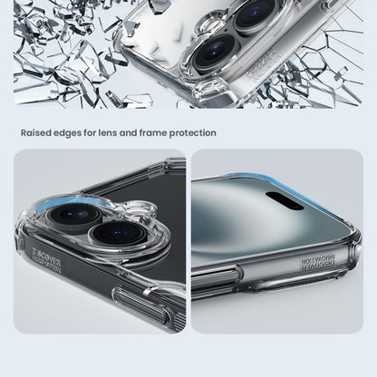 For iPhone 16 Plus NILLKIN Ultra Clear Magsafe PC + TPU Phone Case(Transparent) - iPhone 16 Plus Cases by NILLKIN | Online Shopping South Africa | PMC Jewellery | Buy Now Pay Later Mobicred