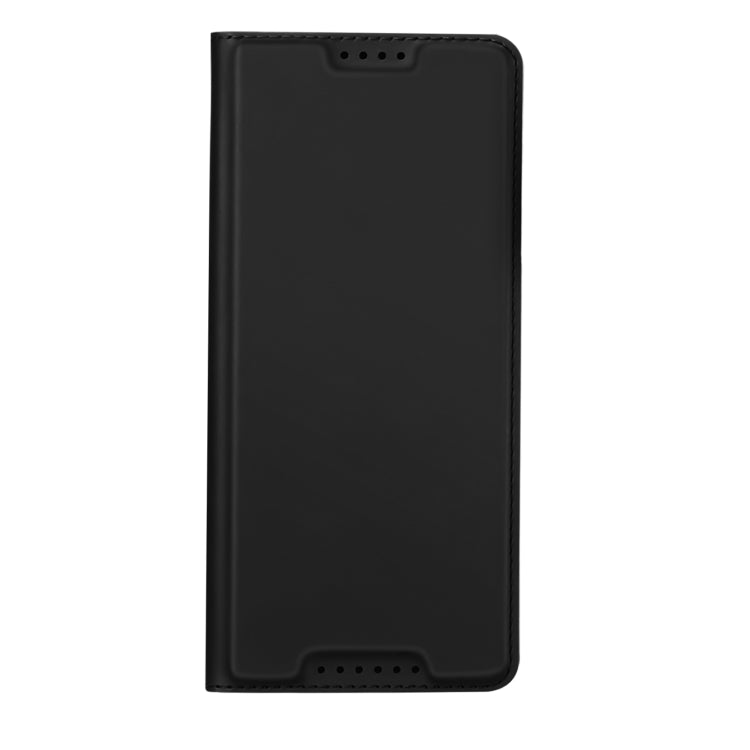 For Sony Xperia 1 VI DUX DUCIS Skin Pro Series Flip Leather Phone Case(Black) - Sony Cases by DUX DUCIS | Online Shopping South Africa | PMC Jewellery | Buy Now Pay Later Mobicred