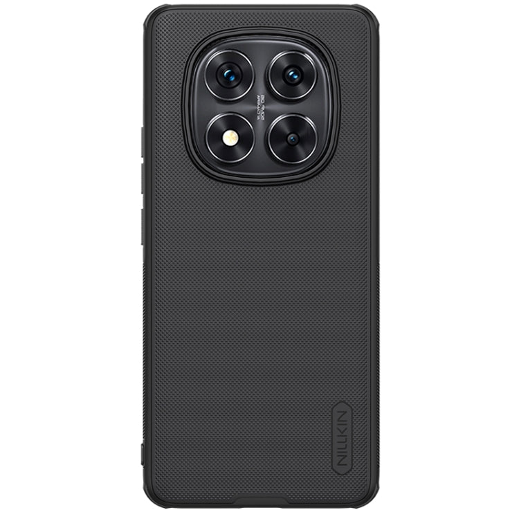 For Redmi Note 14 Pro+ 5G NILLKIN Frosted Shield Pro Magnetic Phone Case(Black) - Note 14 Pro+ Cases by NILLKIN | Online Shopping South Africa | PMC Jewellery | Buy Now Pay Later Mobicred