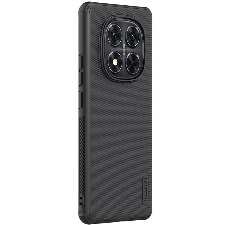 For Redmi Note 14 Pro+ 5G NILLKIN Frosted Shield Pro Magnetic Phone Case(Black) - Note 14 Pro+ Cases by NILLKIN | Online Shopping South Africa | PMC Jewellery | Buy Now Pay Later Mobicred