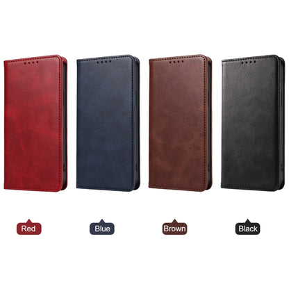 For vivo iQOO 12 Magnetic Closure Leather Phone Case(Red) - iQOO 12 Cases by PMC Jewellery | Online Shopping South Africa | PMC Jewellery | Buy Now Pay Later Mobicred