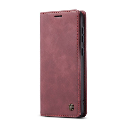 For Samsung Galaxy S24 5G CaseMe 013 Multifunctional Horizontal Flip Leather Phone Case(Wine Red) - Galaxy S24 5G Cases by CaseMe | Online Shopping South Africa | PMC Jewellery | Buy Now Pay Later Mobicred