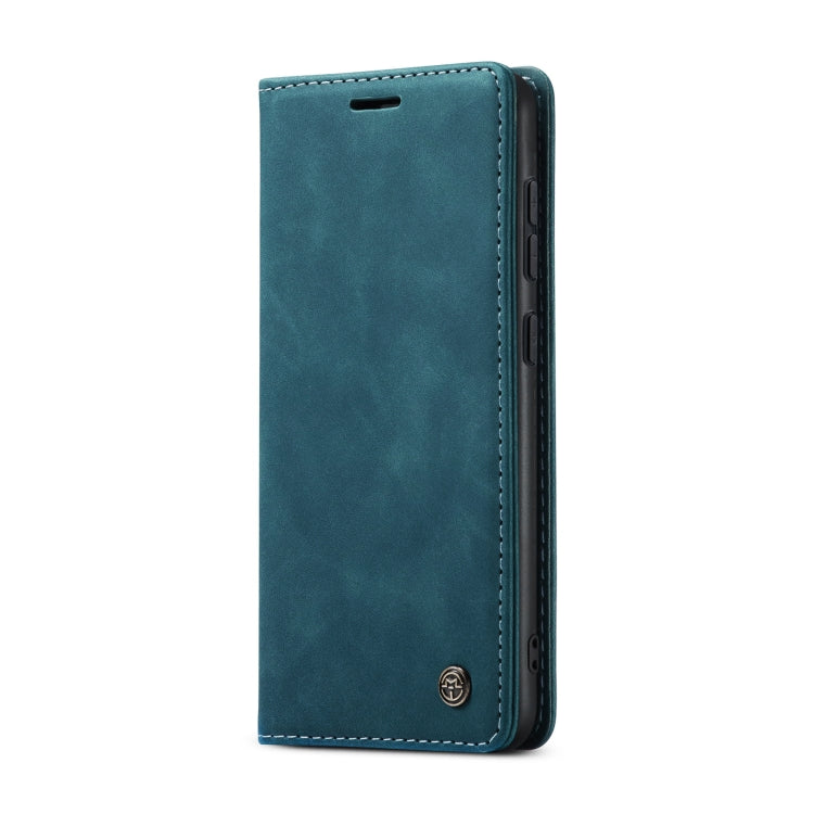 For Samsung Galaxy S24+ 5G CaseMe 013 Multifunctional Horizontal Flip Leather Phone Case(Blue) - Galaxy S24+ 5G Cases by CaseMe | Online Shopping South Africa | PMC Jewellery | Buy Now Pay Later Mobicred