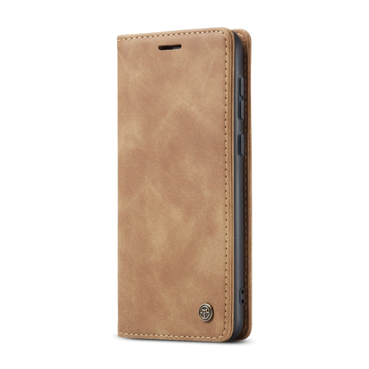 For Samsung Galaxy A35 5G CaseMe 013 Multifunctional Horizontal Flip Leather Phone Case(Brown) - Galaxy Phone Cases by CaseMe | Online Shopping South Africa | PMC Jewellery | Buy Now Pay Later Mobicred