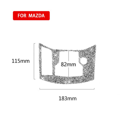 For Mazda CX-5 2017-2018 Car Electronic Handbrake Panel Diamond Decorative Sticker, Left Drive - Car Interior Mouldings by PMC Jewellery | Online Shopping South Africa | PMC Jewellery | Buy Now Pay Later Mobicred