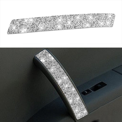 For Nissan 350Z 2003-2009 Car Passenger Side Door Handle Diamond Decorative Sticker, Left Drive - Car Interior Mouldings by PMC Jewellery | Online Shopping South Africa | PMC Jewellery | Buy Now Pay Later Mobicred