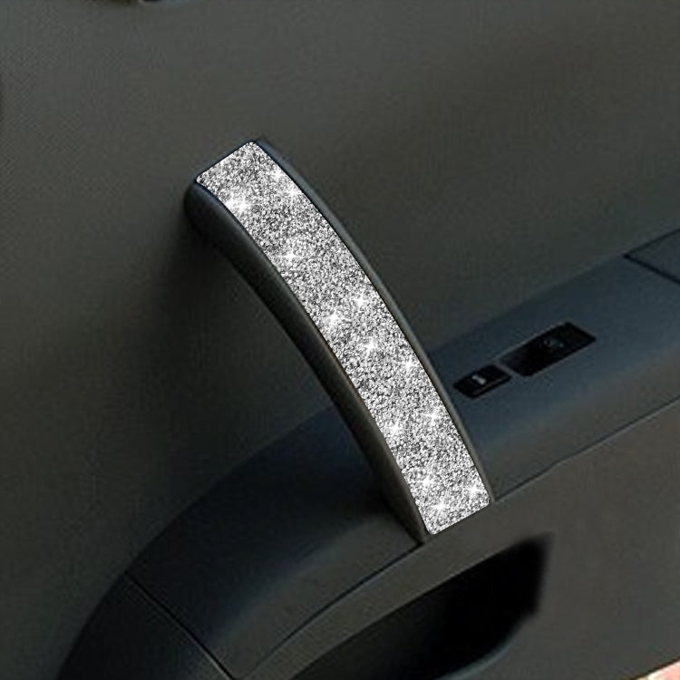 For Nissan 350Z 2003-2009 Car Passenger Side Door Handle Diamond Decorative Sticker, Left Drive - Car Interior Mouldings by PMC Jewellery | Online Shopping South Africa | PMC Jewellery | Buy Now Pay Later Mobicred