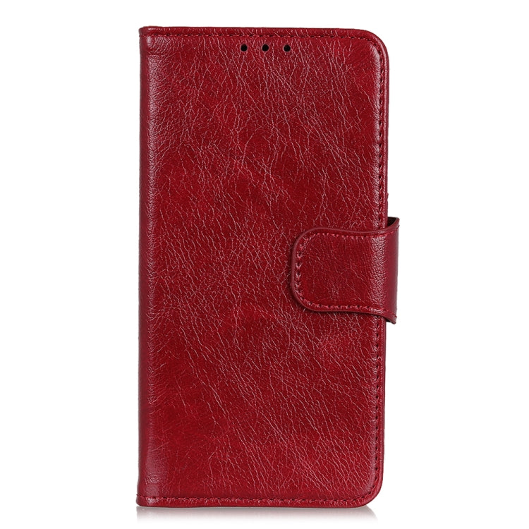 For Google Pixel 9 Nappa Texture Horizontal Flip Leather Phone Case(Red) - Google Cases by PMC Jewellery | Online Shopping South Africa | PMC Jewellery | Buy Now Pay Later Mobicred