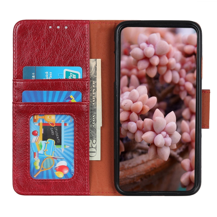 For Google Pixel 9 Pro Nappa Texture Horizontal Flip Leather Phone Case(Red) - Google Cases by PMC Jewellery | Online Shopping South Africa | PMC Jewellery | Buy Now Pay Later Mobicred