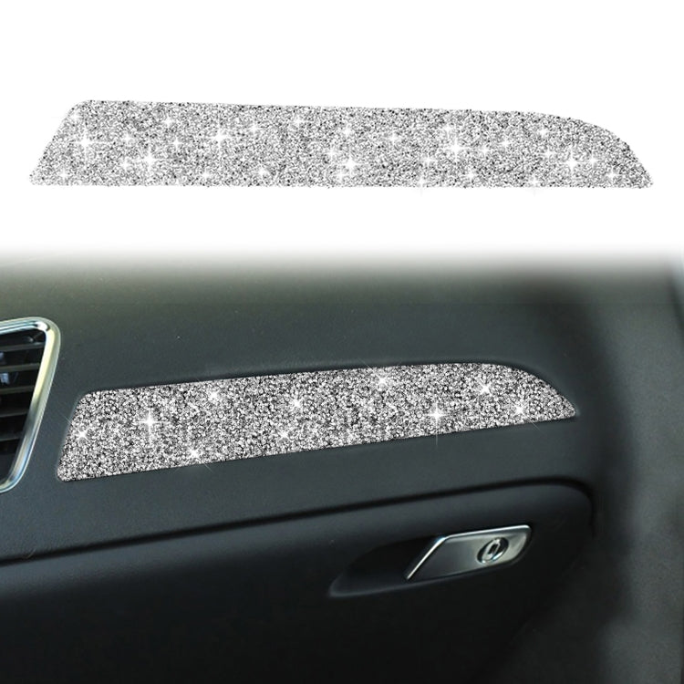 For Audi A4 / A5 / Q5 Car Dashboard Trim Diamond Decoration Sticker, Right Drive - Car Interior Mouldings by PMC Jewellery | Online Shopping South Africa | PMC Jewellery | Buy Now Pay Later Mobicred