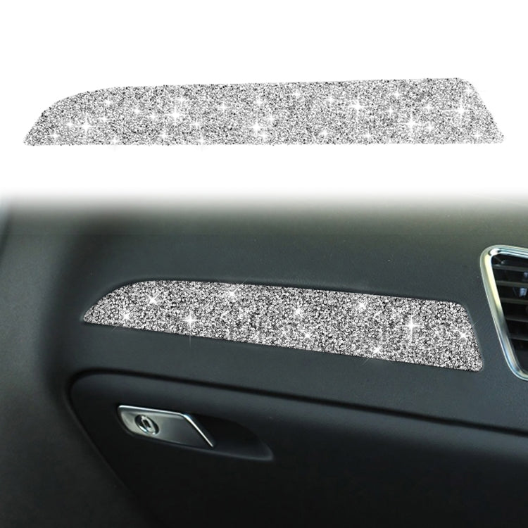 For Audi A4 / A5 / Q5 Car Dashboard Trim Diamond Decoration Sticker, Left Drive - Car Interior Mouldings by PMC Jewellery | Online Shopping South Africa | PMC Jewellery | Buy Now Pay Later Mobicred