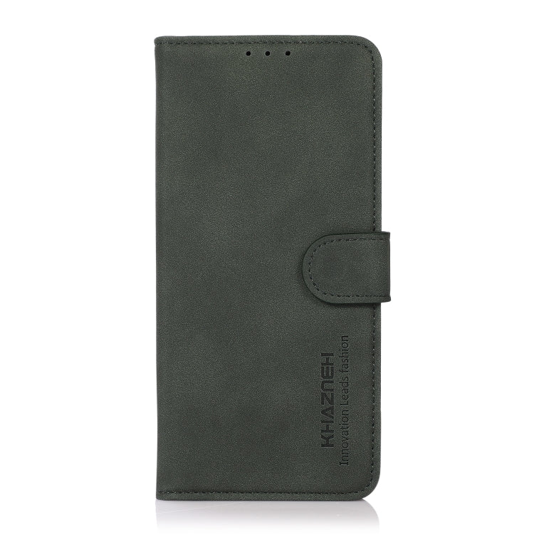 For Google Pixel 9 Pro KHAZNEH Matte Texture Leather Phone Case(Green) - Google Cases by PMC Jewellery | Online Shopping South Africa | PMC Jewellery | Buy Now Pay Later Mobicred