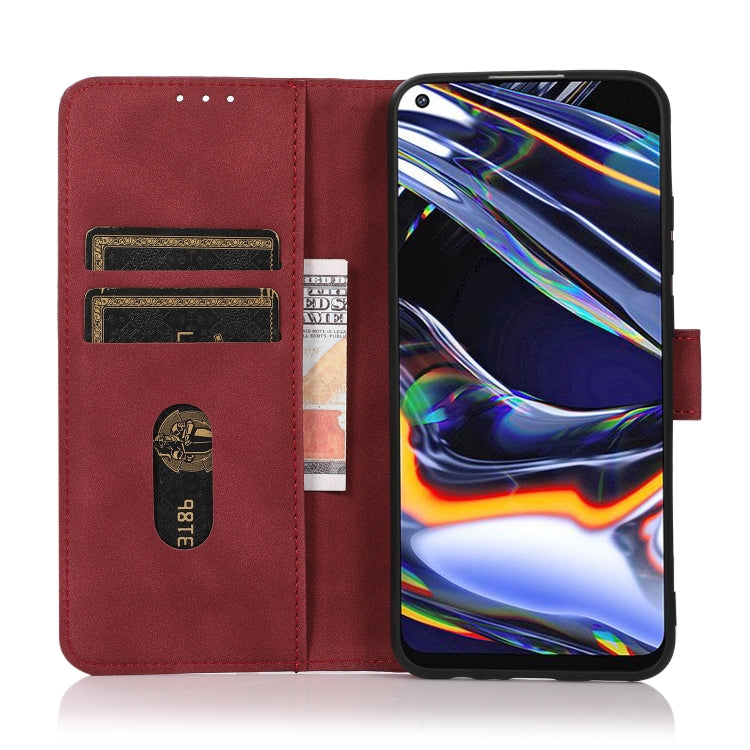 For Google Pixel 9 Pro KHAZNEH Matte Texture Leather Phone Case(Red) - Google Cases by PMC Jewellery | Online Shopping South Africa | PMC Jewellery | Buy Now Pay Later Mobicred