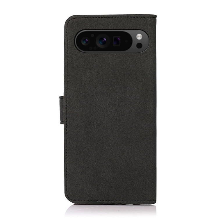 For Google Pixel 9 Pro KHAZNEH Matte Texture Leather Phone Case(Black) - Google Cases by PMC Jewellery | Online Shopping South Africa | PMC Jewellery | Buy Now Pay Later Mobicred