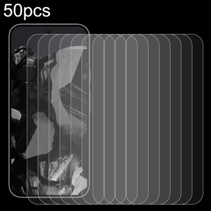 For Google Pixel 9 Pro 50pcs 0.26mm 9H 2.5D Tempered Glass Film - Google Tempered Glass by PMC Jewellery | Online Shopping South Africa | PMC Jewellery | Buy Now Pay Later Mobicred