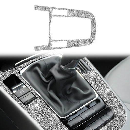 For Audi A4L / A5 / Q5 Car Gear Panel Type A Diamond Decoration Sticker, Left and Right Drive - Car Interior Mouldings by PMC Jewellery | Online Shopping South Africa | PMC Jewellery | Buy Now Pay Later Mobicred