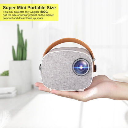 YG230 LED 1080P Mini Portable Projector Children Projector, Same Screen Version, Plug Type:EU Plug - Mini Projector by PMC Jewellery | Online Shopping South Africa | PMC Jewellery | Buy Now Pay Later Mobicred