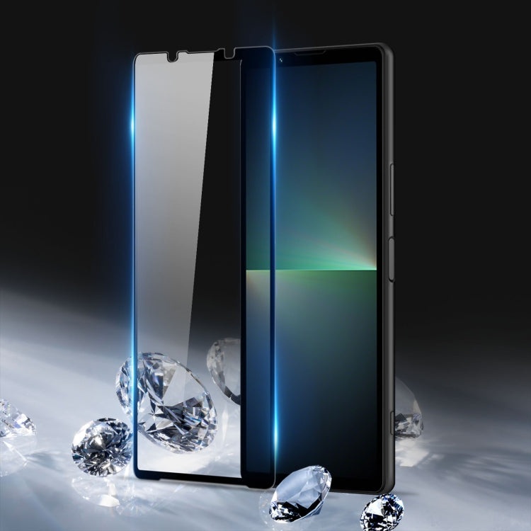 For Sony Xperia 5 V 10pcs DUX DUCIS 0.33mm 9H Medium Alumina Tempered Glass Film - Sony Tempered Glass by DUX DUCIS | Online Shopping South Africa | PMC Jewellery | Buy Now Pay Later Mobicred