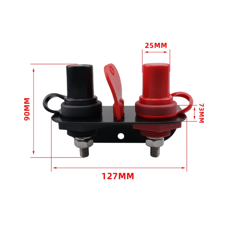 CP-4309 Car Remote Control Battery Jumper Terminal With Mounting Bracket - Booster Cable & Clip by PMC Jewellery | Online Shopping South Africa | PMC Jewellery | Buy Now Pay Later Mobicred