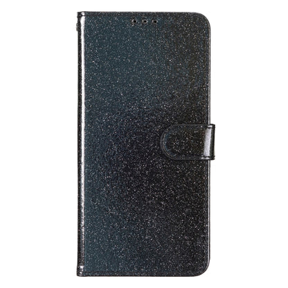 For OPPO A79 5G / A2 5G Glitter Powder Flip Leather Phone Case(Black) - OPPO Cases by PMC Jewellery | Online Shopping South Africa | PMC Jewellery | Buy Now Pay Later Mobicred