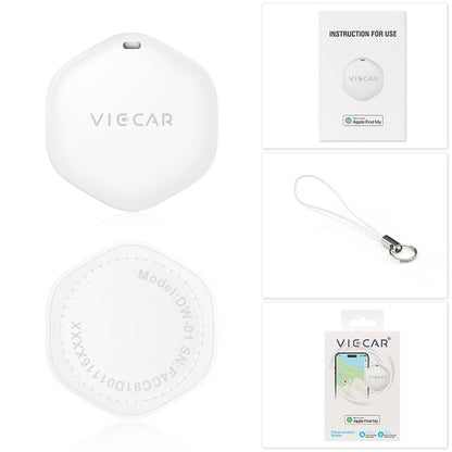 VIECAR DW01 Car Key Anti-lost Detection Wireless Location Tracker - Car Tracker by PMC Jewellery | Online Shopping South Africa | PMC Jewellery | Buy Now Pay Later Mobicred