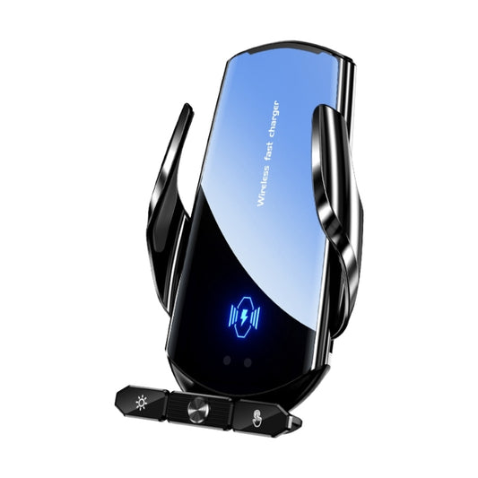 Q88 Infrared lnduction Wireless Fast Charging Air Outlet Car Holder(Black) - Wireless Charger Holders by PMC Jewellery | Online Shopping South Africa | PMC Jewellery | Buy Now Pay Later Mobicred