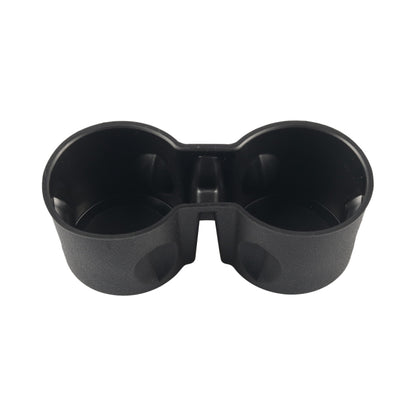 A8600-02 For Tester Model 3 / Y Car Center Console Storage Silicone Water Cup Holder(Black) - Car Drink Holders by PMC Jewellery | Online Shopping South Africa | PMC Jewellery | Buy Now Pay Later Mobicred