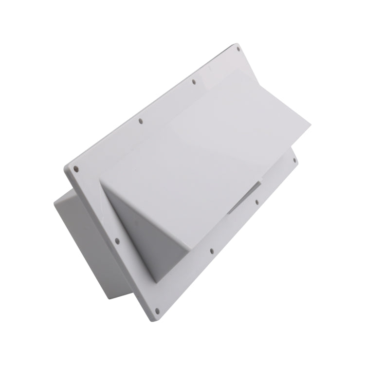 A8664 RV Range Hood Vent Exhaust Vent Cover with 10pcs Screws(White) - Air Conditioning System by PMC Jewellery | Online Shopping South Africa | PMC Jewellery | Buy Now Pay Later Mobicred