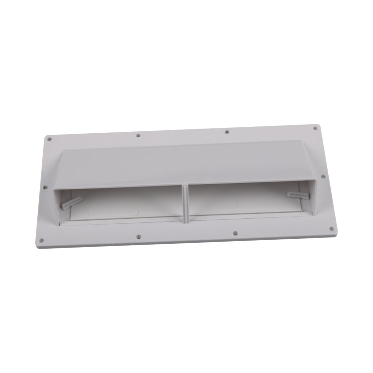 A8664 RV Range Hood Vent Exhaust Vent Cover with 10pcs Screws(White) - Air Conditioning System by PMC Jewellery | Online Shopping South Africa | PMC Jewellery | Buy Now Pay Later Mobicred