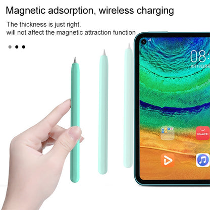 For Huawei M-pencil Stylus Touch Pen Integrated Non-slip Silicone Protective Cover(Fluorescent Color) - Pencil Accessories by PMC Jewellery | Online Shopping South Africa | PMC Jewellery | Buy Now Pay Later Mobicred