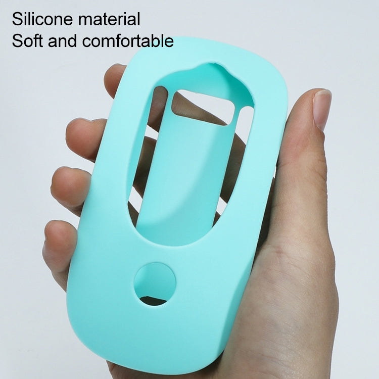 For Apple Magic Mouse 1 / 2 Mouse Silicone Protective Case(Mint Green) - Protective Bags by PMC Jewellery | Online Shopping South Africa | PMC Jewellery | Buy Now Pay Later Mobicred