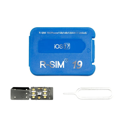 R-SIM 19 Turns Locked Phone Into Unlocked iOS17 System Universal 5G Unlocking Card - Unlock SIM Card by PMC Jewellery | Online Shopping South Africa | PMC Jewellery