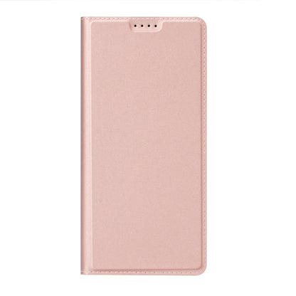 For Samsung Galaxy S24 5G DUX DUCIS Skin Pro Series Flip Leather Phone Case(Pink) - Galaxy S24 5G Cases by DUX DUCIS | Online Shopping South Africa | PMC Jewellery | Buy Now Pay Later Mobicred