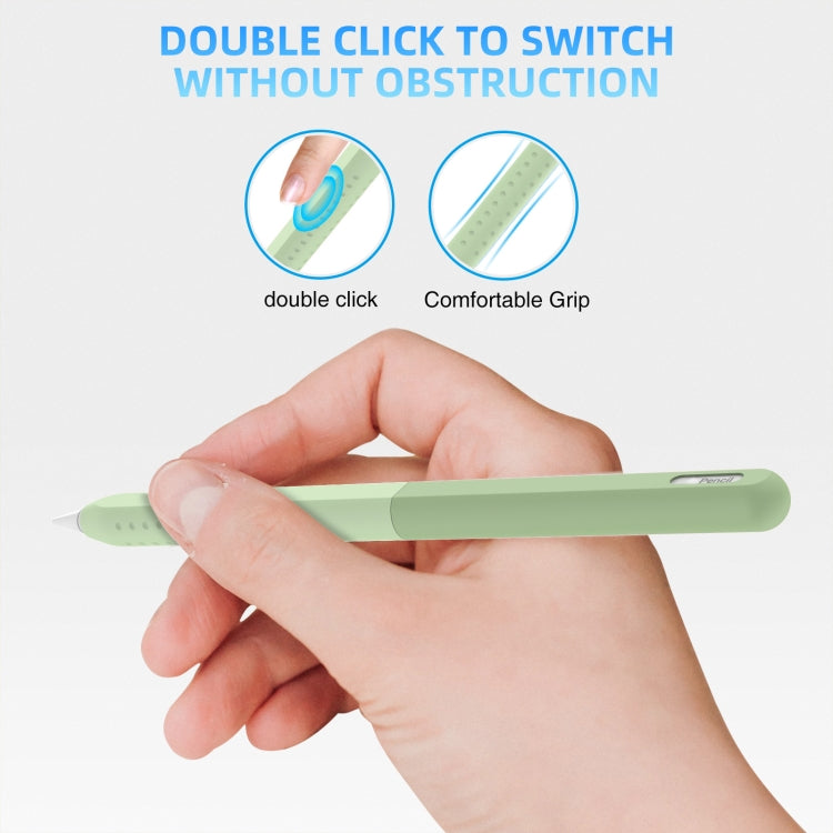 For Apple Pencil 2 / Pro DUX DUCIS Detachable Gradient Colorful Stylus Case(Gradient Green) - Pencil Accessories by DUX DUCIS | Online Shopping South Africa | PMC Jewellery | Buy Now Pay Later Mobicred