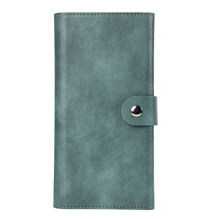 For Samsung Galaxy S23 FE 5G ViLi GV Series MagSafe Magnetic Zipper Leather Phone Case(Green) - Galaxy S23 FE 5G Cases by ViLi | Online Shopping South Africa | PMC Jewellery | Buy Now Pay Later Mobicred