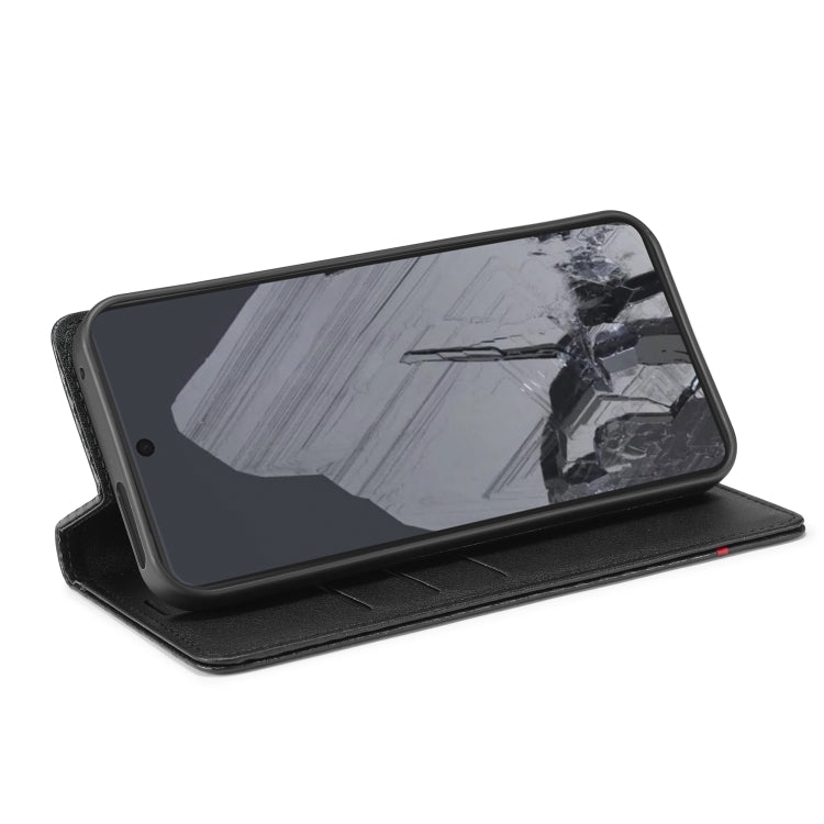 For Google Pixel 9 LC.IMEEKE Carbon Fiber Leather Phone Case(Vertical Black) - Google Cases by LC.IMEEKE | Online Shopping South Africa | PMC Jewellery | Buy Now Pay Later Mobicred