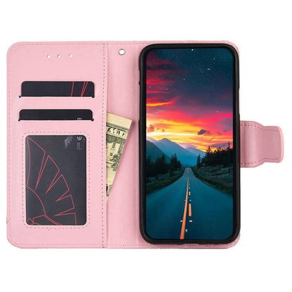 For Motorola Moto G Play 4G 2024 Crystal Texture Leather Phone Case(Pink) - Motorola Cases by PMC Jewellery | Online Shopping South Africa | PMC Jewellery | Buy Now Pay Later Mobicred