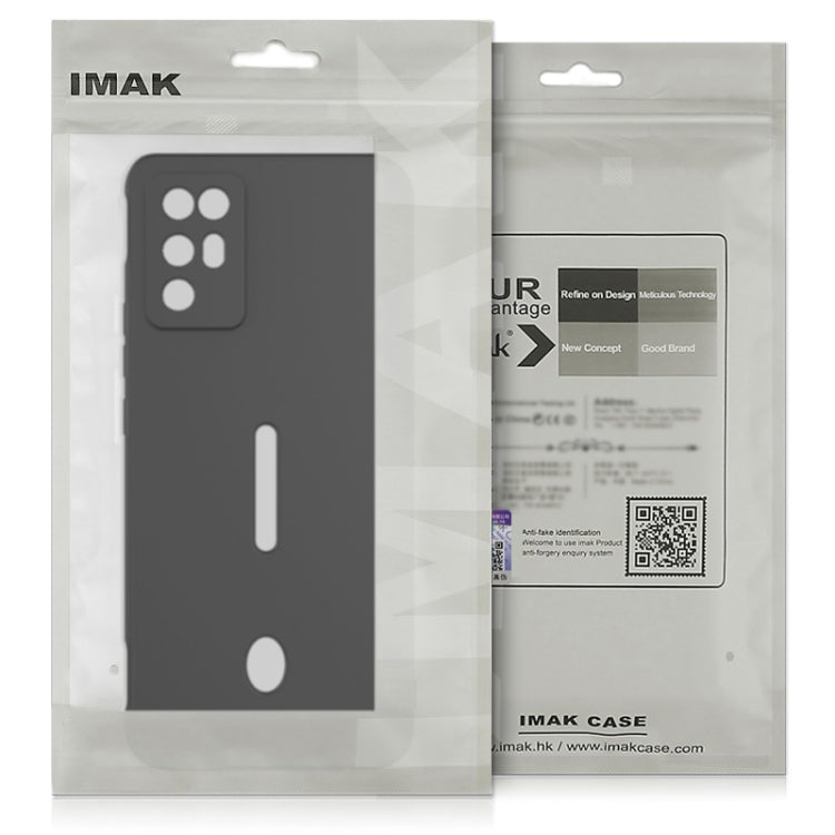 For Xiaomi 14 Pro 5G imak UC-4 Series Straight Edge TPU Phone Case(Purple) - 14 Pro Cases by imak | Online Shopping South Africa | PMC Jewellery | Buy Now Pay Later Mobicred