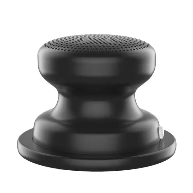 EWA A117 Portable Mini Magnetic Phone Holder Bluetooth Metal Speaker(Black) - Mini Speaker by EWA | Online Shopping South Africa | PMC Jewellery | Buy Now Pay Later Mobicred