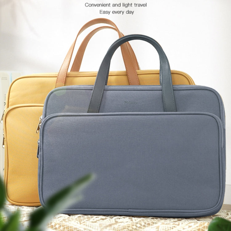 Yesido WB36 16 inch Waterproof Oxford Cloth Laptop Bag(Yellow) - 15.6 - 17 inch by Yesido | Online Shopping South Africa | PMC Jewellery | Buy Now Pay Later Mobicred