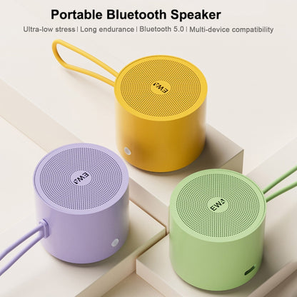 EWA A127 Outdoor IPX5 Waterproof Portable Mini TWS Wireless Bluetooth Speaker(Purple) - Waterproof Speaker by EWA | Online Shopping South Africa | PMC Jewellery | Buy Now Pay Later Mobicred