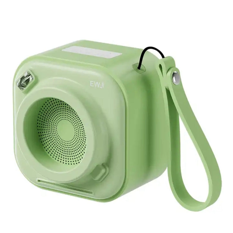 EWA A132 Portable Mini Stereo Wireless Bluetooth Speaker(Green) - Mini Speaker by EWA | Online Shopping South Africa | PMC Jewellery | Buy Now Pay Later Mobicred