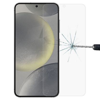 For Samsung Galaxy S25+ 5G 0.18mm 9H 2.5D Tempered Glass Film, Support Fingerprint Unlocking - Galaxy S25+ 5G Tempered Glass by DIYLooks | Online Shopping South Africa | PMC Jewellery | Buy Now Pay Later Mobicred