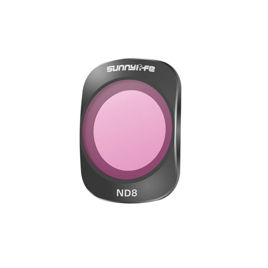 For DJI OSMO Pocket 3 Sunnylife Camera Lens Filter, Filter:ND8 - Lens Accessories by Sunnylife | Online Shopping South Africa | PMC Jewellery | Buy Now Pay Later Mobicred