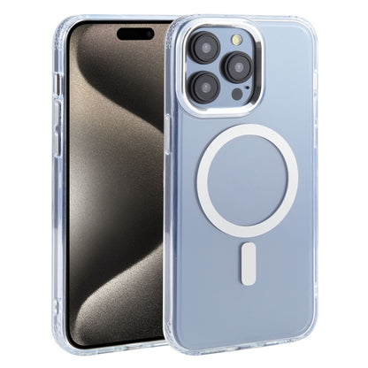 For iPhone 15 Pro Max DFANS DESIGN Magsafe Magnetic Phone Case(Transparent) - iPhone 15 Pro Max Cases by DFANS DESIGN | Online Shopping South Africa | PMC Jewellery | Buy Now Pay Later Mobicred