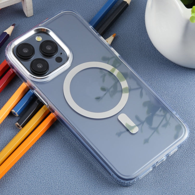 For iPhone 15 Pro Max DFANS DESIGN Magsafe Magnetic Phone Case(Transparent) - iPhone 15 Pro Max Cases by DFANS DESIGN | Online Shopping South Africa | PMC Jewellery | Buy Now Pay Later Mobicred