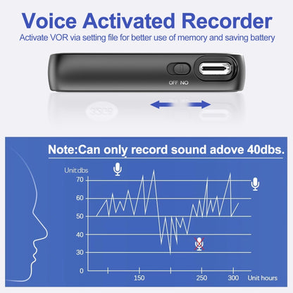 C18 Smart HD Voice Recorder with OTG Cable, Capacity:64GB - Recording Pen by PMC Jewellery | Online Shopping South Africa | PMC Jewellery | Buy Now Pay Later Mobicred