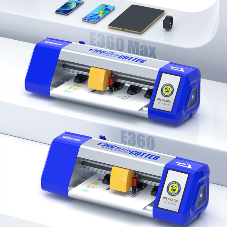 Mechanic Universal Cloud Intelligent Flexible Hydrogel Film Cutting Machine, Model:E360 Max(US Plug) - Phone Film Cutter by MECHANIC | Online Shopping South Africa | PMC Jewellery | Buy Now Pay Later Mobicred